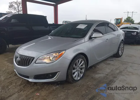 2015 Buick Regal Turbo z USA, uszkodzony, nr VIN 2G4GK5EX3F9286481